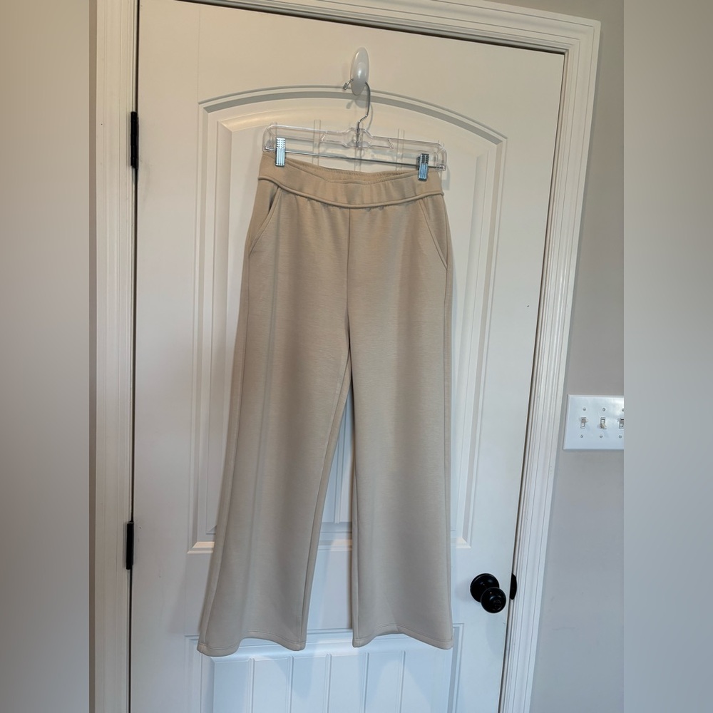 Elegant Tan Women's Pants